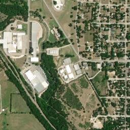 Parker County map(satellite map)