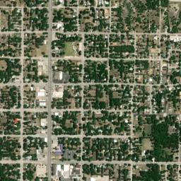 1501-1505 Hanover St, Weatherford, TX Satellite Map