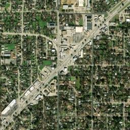 River Oaks map(satellite map)