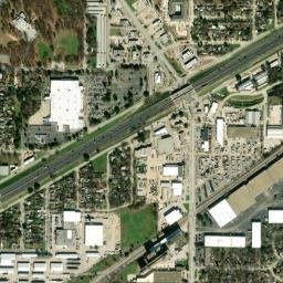 Tarrant County map(satellite map)