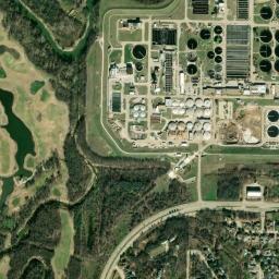 Satellite view of Rolling Hills Country Club