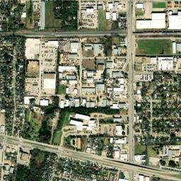 3801-3899 Cedar Lake Drive, Dallas, TX High Resolution Satellite Map