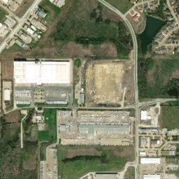 453 San Gabriel Way Sunnyvale TX 75182 High Resolution Satellite Map