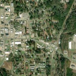 Farmerville map(satellite map)