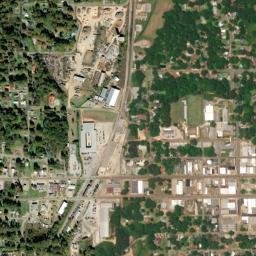 Philadelphia map(satellite map)