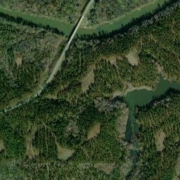 Pobiddy Road, Thomaston, GA 30286 High Resolution Satellite Map