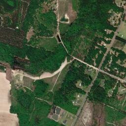 Hampton County map(satellite map)