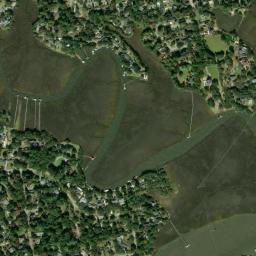Satellite view of Country Club of Charleston