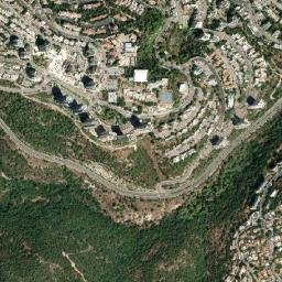 Nesher map(satellite map)