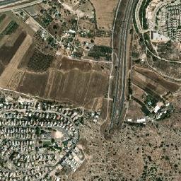 Ibṭīn map(satellite map)