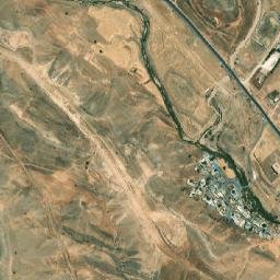 Bidrubeh-ye map(satellite map)
