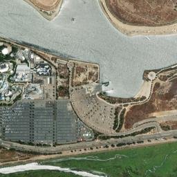 SeaWorld, San Diego, CA, United States Satellite Map