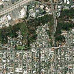 1808 Spalding Pl, San Diego, CA 92116, USA High Resolution Satellite Map