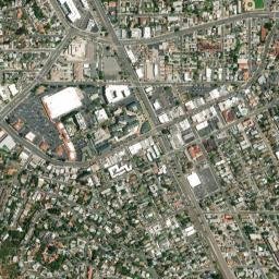 La Mesa map(satellite map)
