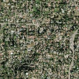 Casa de Oro-Mount Helix map(satellite map)