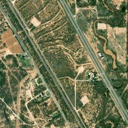 1980-1988 U.S. 84, Snyder, TX 79549 High Resolution Satellite Map