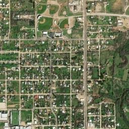 305-399 West 7th Street, Breckenridge, TX High Resolution Satellite Map