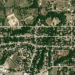 511 Chilton Street, Weatherford, TX High Resolution Satellite Map
