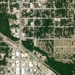 801 North Main Street, Weatherford, TX Satellite Map