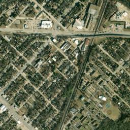 Satellite view of Grover C. Keaton Golf Course