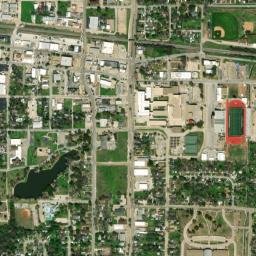 Mesquite map(satellite map)