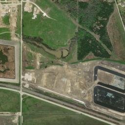 3400-4018 East Scyene Road, Mesquite, TX  High Resolution Satellite Map