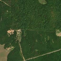 Pinetucky Alabama High Resolution Satellite Map