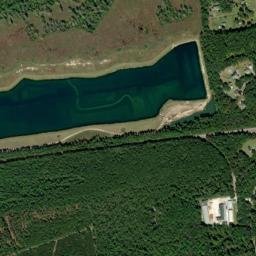 Ravenel map(satellite map)