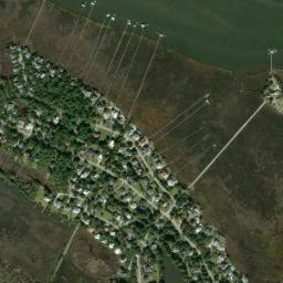Satellite view of Charleston Municipal Golf Course