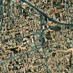 Şurmān map(satellite map)