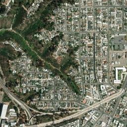 1404 Meade Ave, San Diego, CA 92116 High Resolution Satellite Map