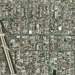 3245-3263 Orange Ave, San Diego, CA High Resolution Satellite Map