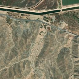 Kinter Arizona High Resolution Satellite Map