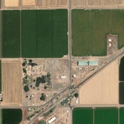 Roll Arizona High Resolution Satellite Map