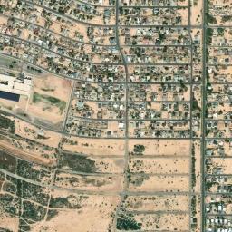 Satellite view of Arizona City Golf Course