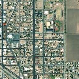 Eloy map(satellite map)