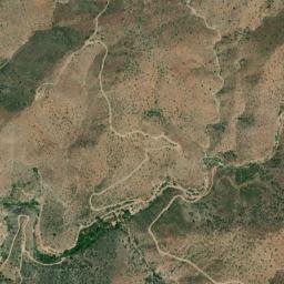 Copper Creek Arizona High Resolution Satellite Map