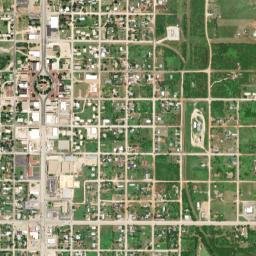 Anson map(satellite map)