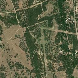 Palo Pinto County map(satellite map)
