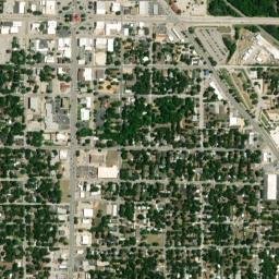 Weatherford map(satellite map)