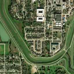 609 Oak Forest Drive, Fort Worth, TX 76114 Satellite Map