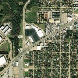 1034 N Westmoreland Rd, Dallas, TX 75211, USA High Resolution Satellite Map