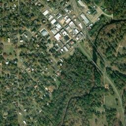 Jefferson map(satellite map)