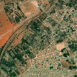 Aïn Sefra map(satellite map)