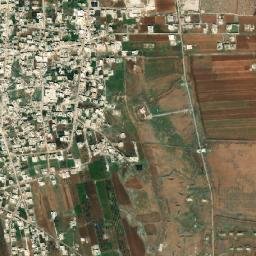 Al Ḩarāk map(satellite map)