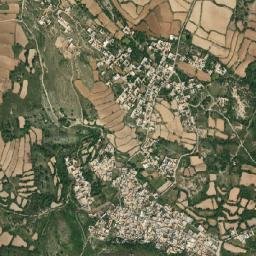 Khandowa map(satellite map)