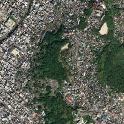 Nagasaki map(satellite map)