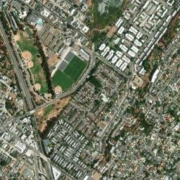 4121 Udall St, San Diego, CA 92107 High Resolution Satellite Map