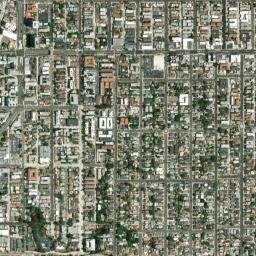 3755 Park Blvd, San Diego, CA 92103, USA High Resolution Satellite Map