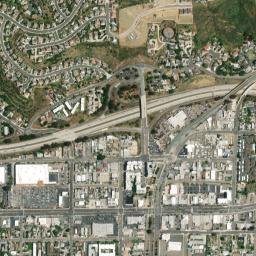 Lemon Grove map(satellite map)